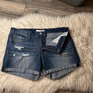 Klique B Denim Women’s Short Short. Size L